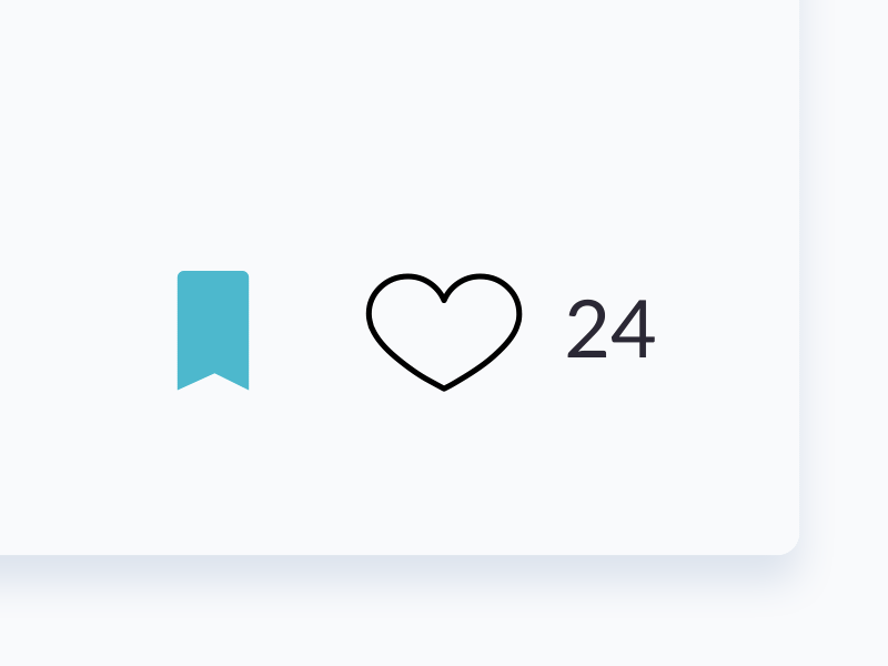 Like/Unlike microinteraction for Loliful.io animation interaction like microinteraction unlike