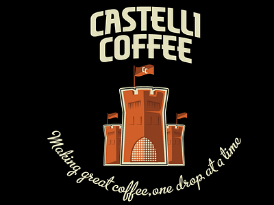 Castelli Coffee castle coffee