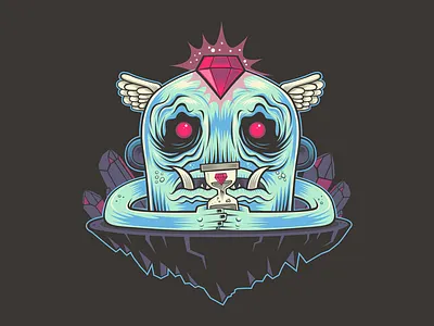 Sorry About Your Glop design digital art graphic design illustration illustrator tshirt