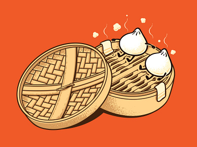 SAUNA DIM SUM chow hon lam cute dim sum flying mouse 365 food funny lol