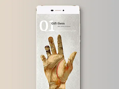 TLIF - Story animations design frontend illustrations responsive story ui web
