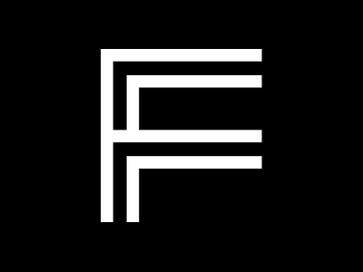 Flux & Form brand f ff identity logo monogram