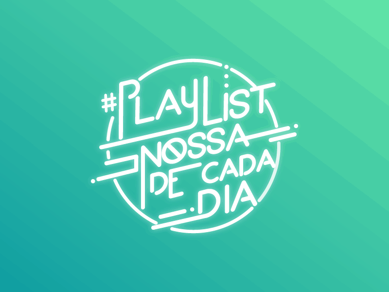 Playlist Nossa de Cada Dia - Cappen Logo Reveal Study #2 aftereffects animation graphics motion neon