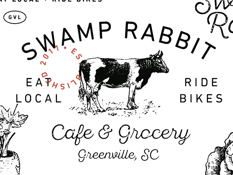 Swamp Rabbit by Jacob Boyles on Dribbble