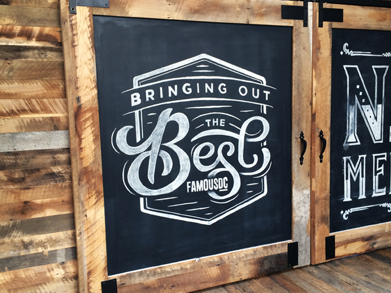 Example of Chalkboard