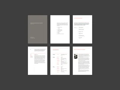 Nuclear Security agenda booklet print schedule