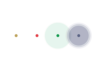 Pulsing Dots animated animation css dots html pulse web