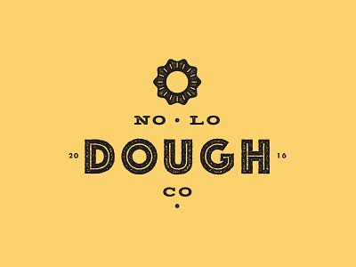 NOLO Dough Co. branding fake logo