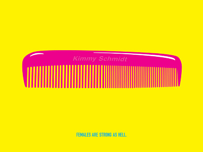 Unbreakable comb kimmy netflix schmidt unbreakable