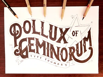 Inking My Type Foundry Logo