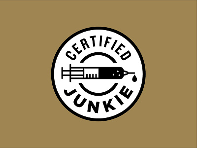 Certified Junkie junkie lockup type