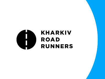 Kharkiv Road Runners Logo logo road run running