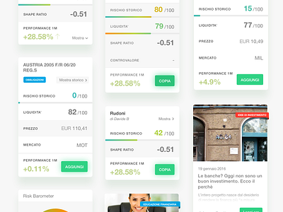 Dashboard Shot Wip cards dashboard financial grid layout statistics widgets