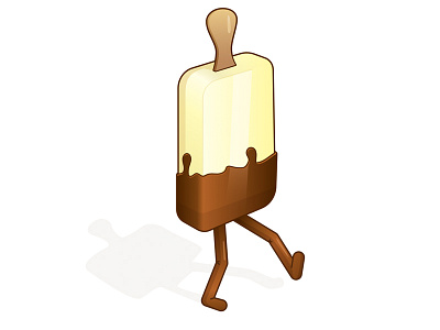 Ice Cream Soldier illustration