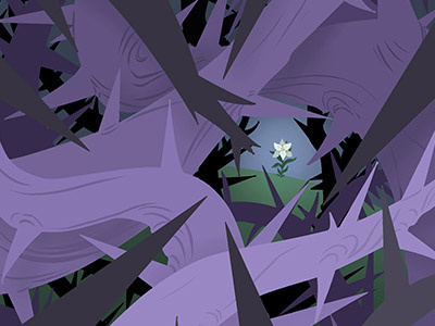 Solomon 2:2 illustration
