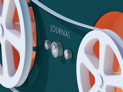 Journal 3d c4d cinema 4d matte octanerender pastel