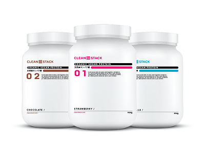 CleanStack health nutrition protein vegan