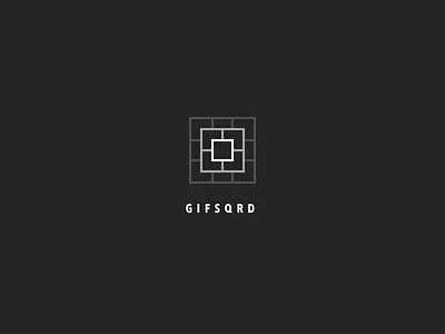 GIFSQRD ios logo mobile app
