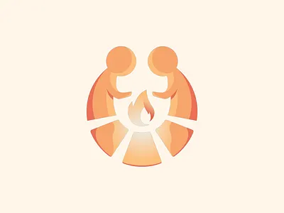 True Story Redesign cards fire friends logo people playing cards story talk