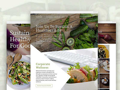 McDaniel Nutrition Website