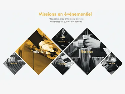 Website Services Section List Display adobe design experience sketch ui ux webdesign website xd