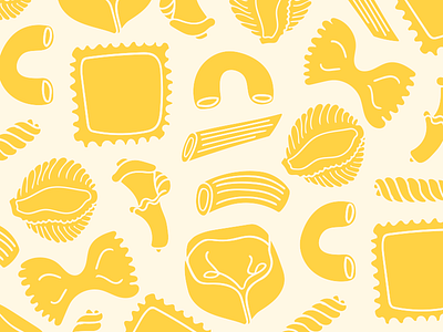 Pasta pattern design graphic illustration pasta pattern print surface design