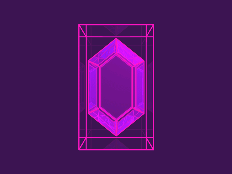 Caldwell 94 animated gem jewel logo