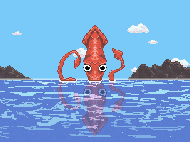 Example of Squid v2