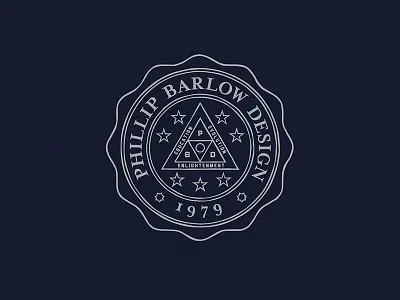 PBDC Logo badge branding design graphic design icon logo seal vector