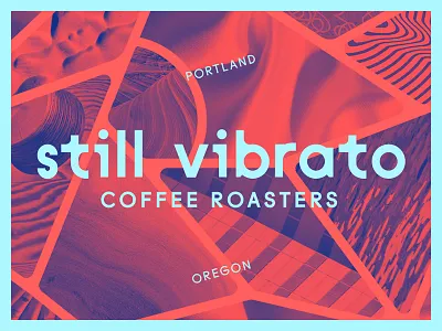 Still Vibrato abstract geometric logotype pattern texture