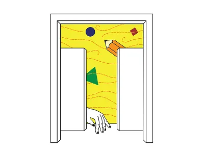 Letter T 36days 36daysoftype ai illustrator t thoughtmatter type typography weird