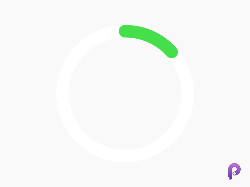 Circular Progress Animation animation circular progress freebie principle principle app progress bar