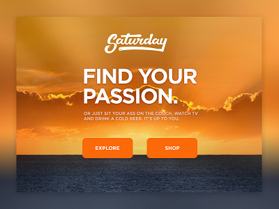 Daily UI 003 dailyui landing page