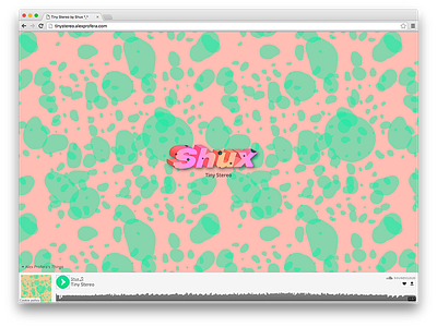 tinystereo.alexprofera.com animation css design html web web design