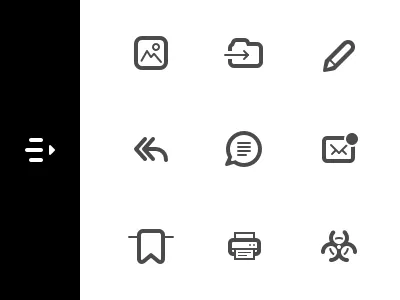 Front iOS icons app frontapp icons ios ui