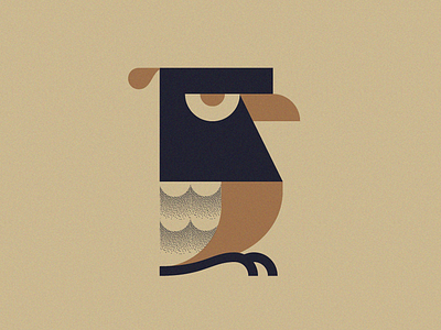 Unimpressed bird illustration unimpressed