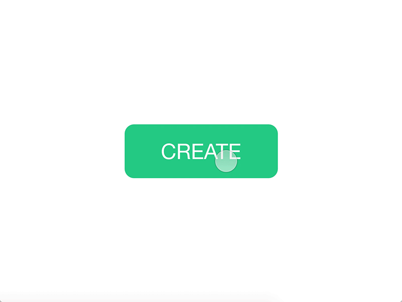 Daily UI #083 - Button 083 animation button create dailyui gif green ui ux