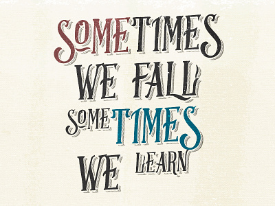 Sometimes! font old school retro typeface typography vector victorian vintage