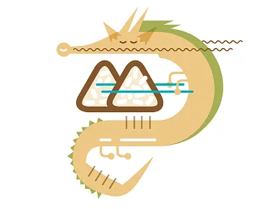 CINEMANIA MAG character design dragon drawing editorial editorial illustration food illustration japan magazine manga sushi vector