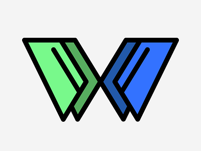 W — 36 Days Of Type 36 days of type 36 days w 3d alphabet bryn taylor colour letter type typography w