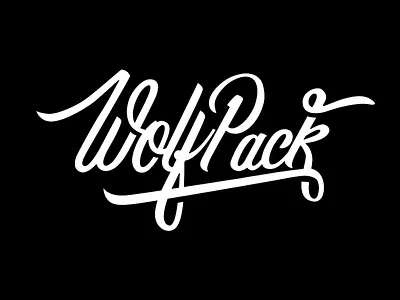 Wolfpack logo pack wolf wolfpack