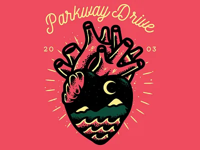 Heartbeats beats drive heart parkway