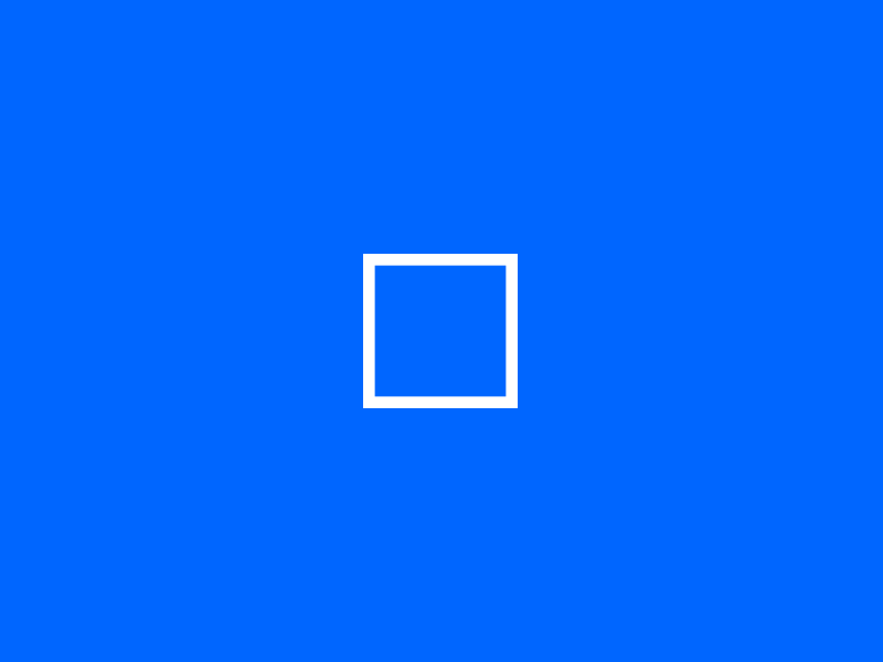 A quick reminder to iterate iterate shapes