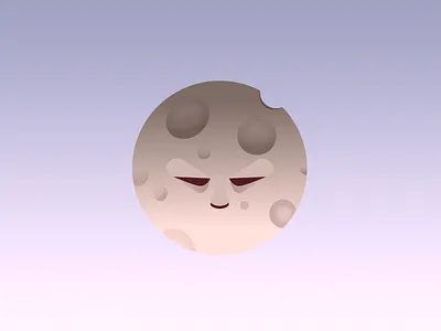 Moon gradient moon tarot