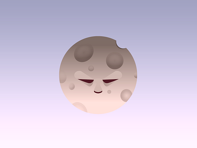 Moon gradient moon tarot