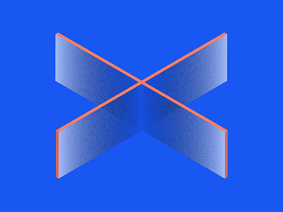X — 36 Days Of Type 36 days of type 36 days x 3d alphabet bryn taylor colour letter type typography x