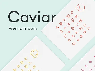 Caviar - Premium Icons