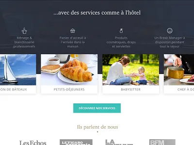 Homepage - Squarebreak babysitter features holidays homepage luxury press rental services shadow slider squarebreak