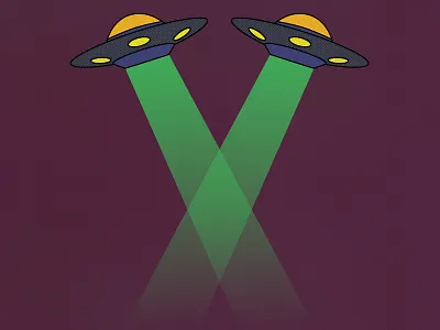 36 Days of Type - X 36days x 36daysoftype illustration type type design typography vector