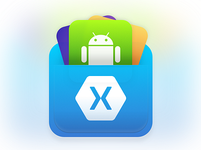 Xamarin Bag android bag gradients ios microsoft sketch windows xamarin